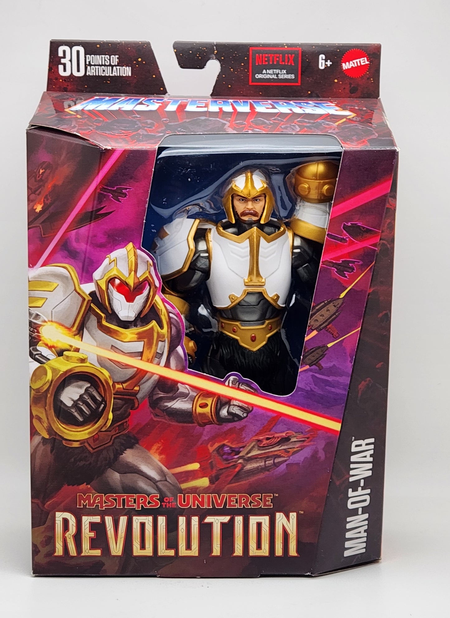 Masters of the Universe- Revolution: Man-of-War Duncan