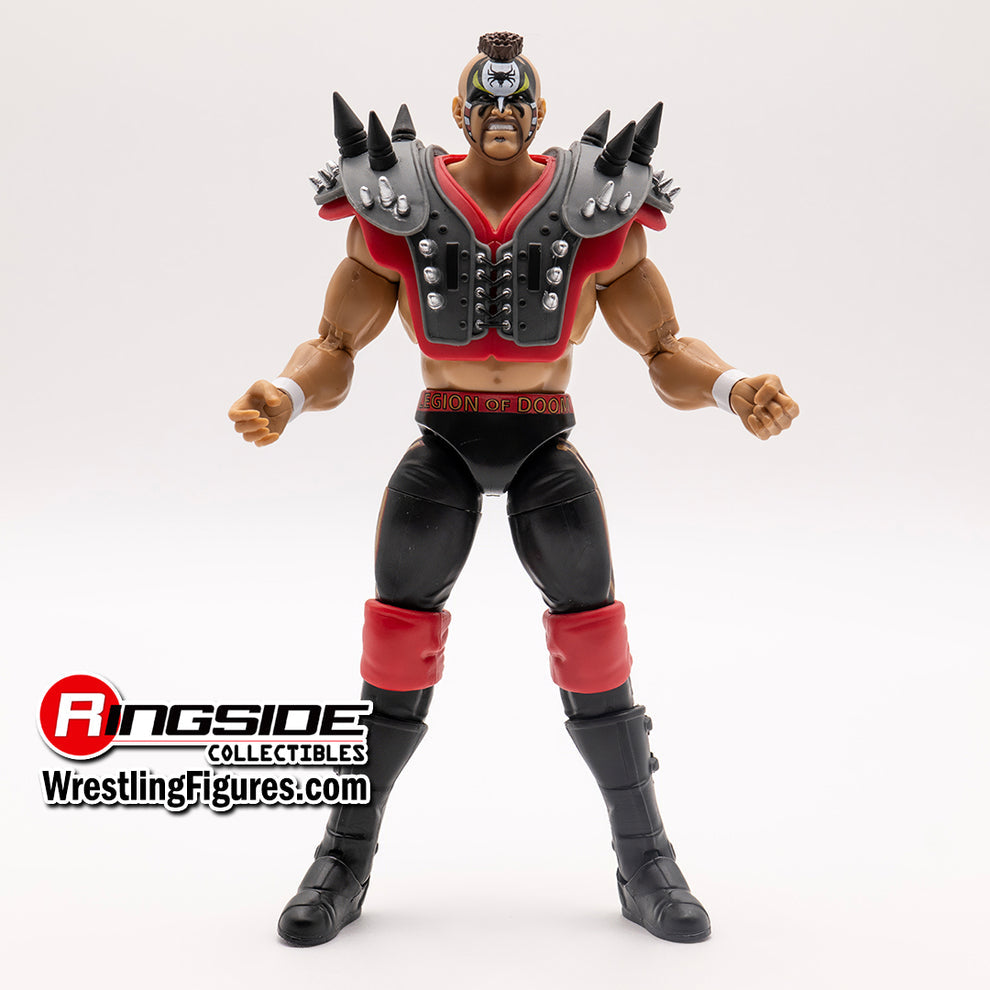 RSC Toys Unsanctioned Classic Superstars- Road Warriors (Animal & Hawk) Gray Variant