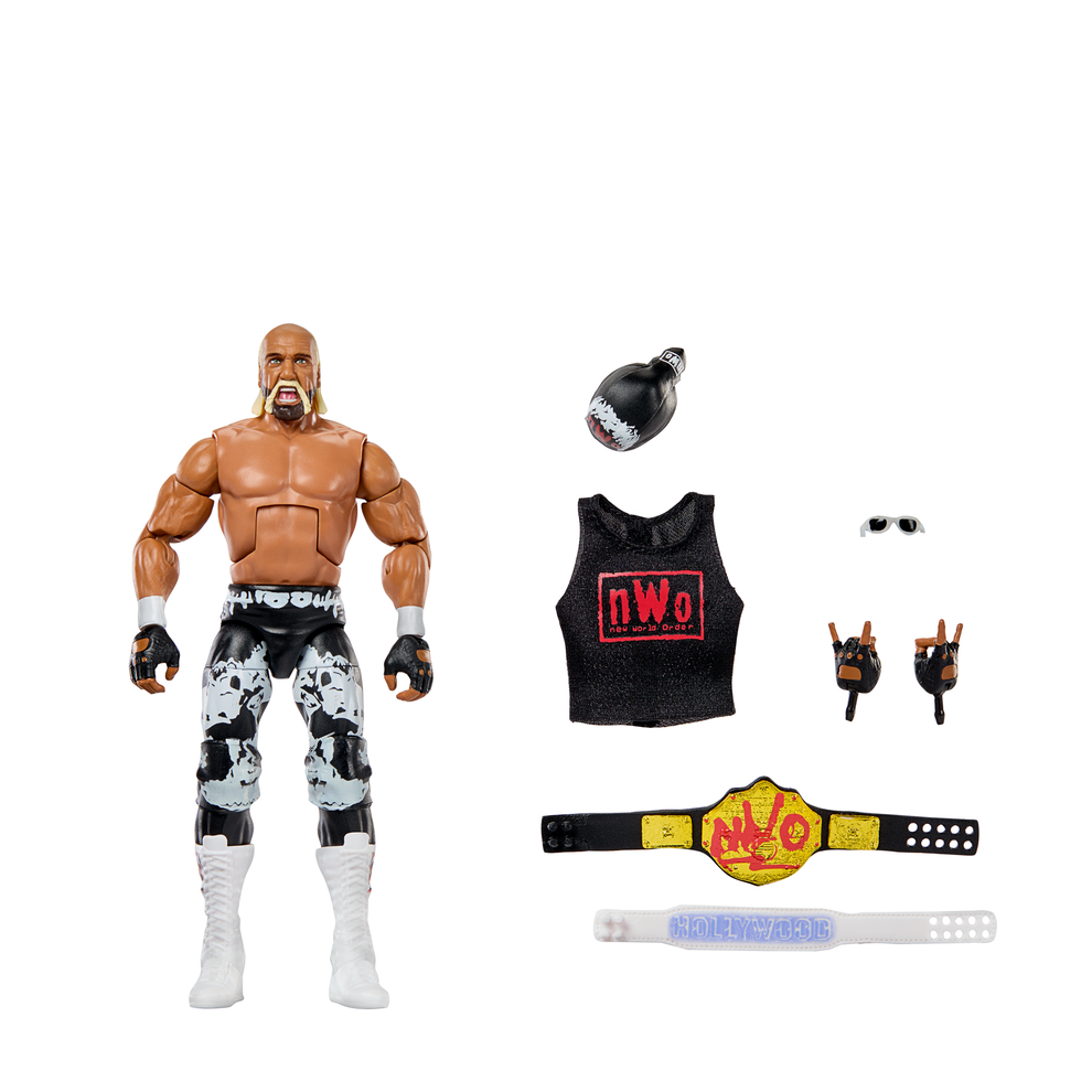 WWE Elite Collection Series- From The Vault Series 7- Hollywood Hulk Hogan (NWO Wolfpack)