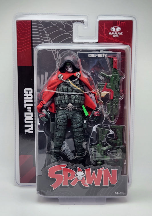 McFarlane Toys- Call of Duty- Burned Spawn