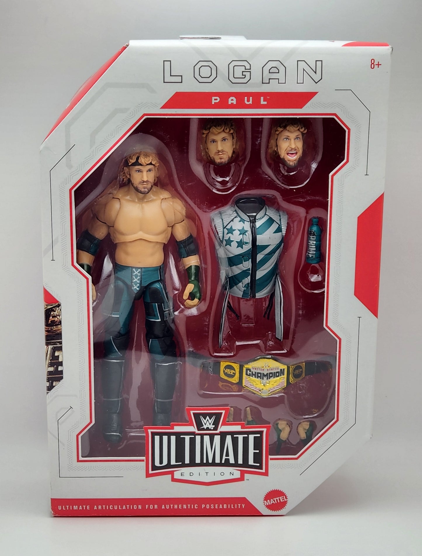 WWE Ultimate Edition- Logan Paul