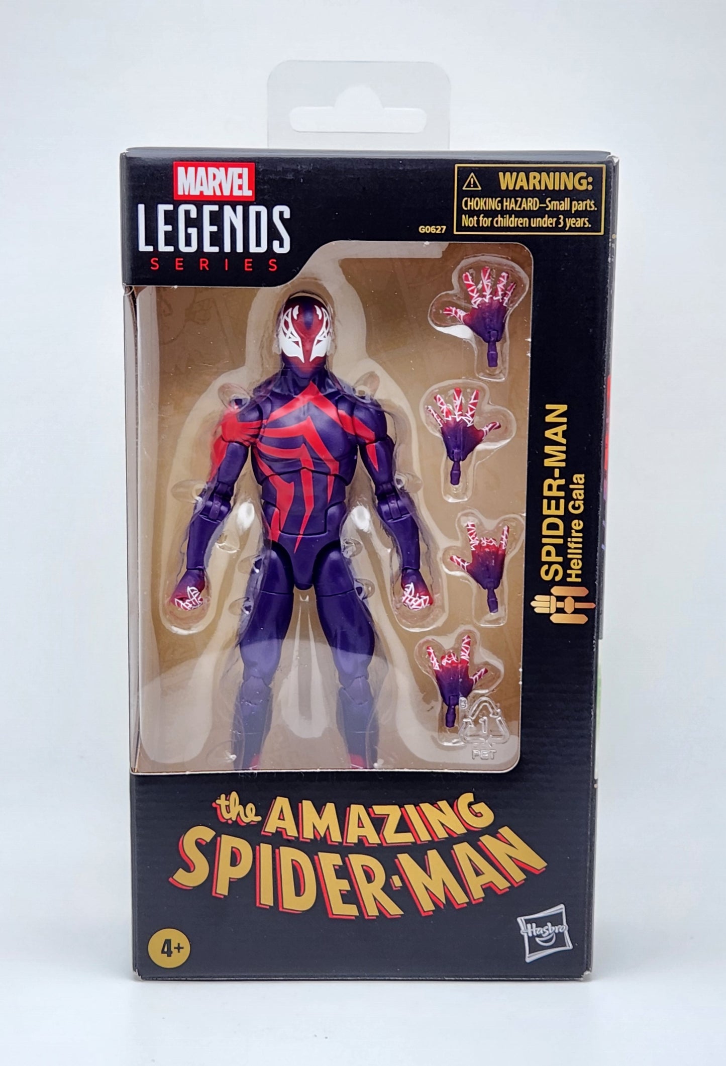 Marvel Legends Series- The Amazing Spider-Man: Spider-Man (Hellfire Gala)