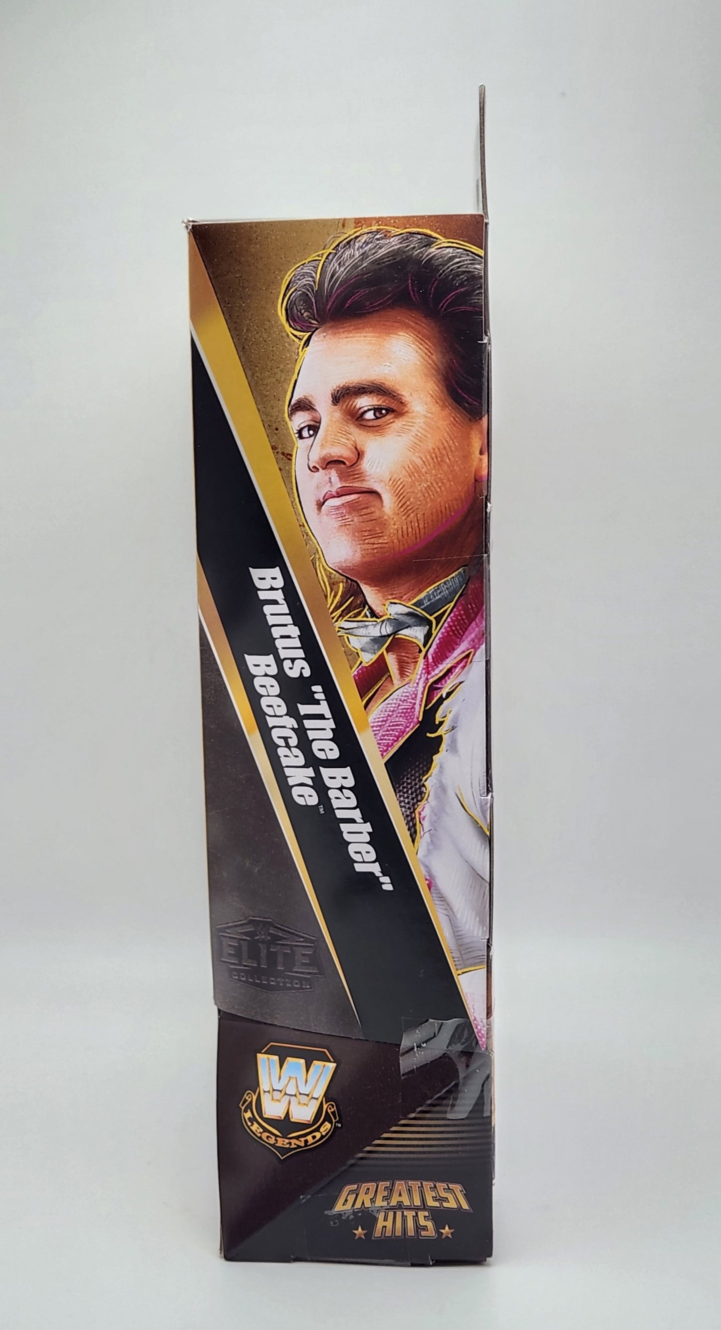 WWE Elite Collection Series- WWF Legends: Greatest Hits- Brutus "The Barber" Beefcake