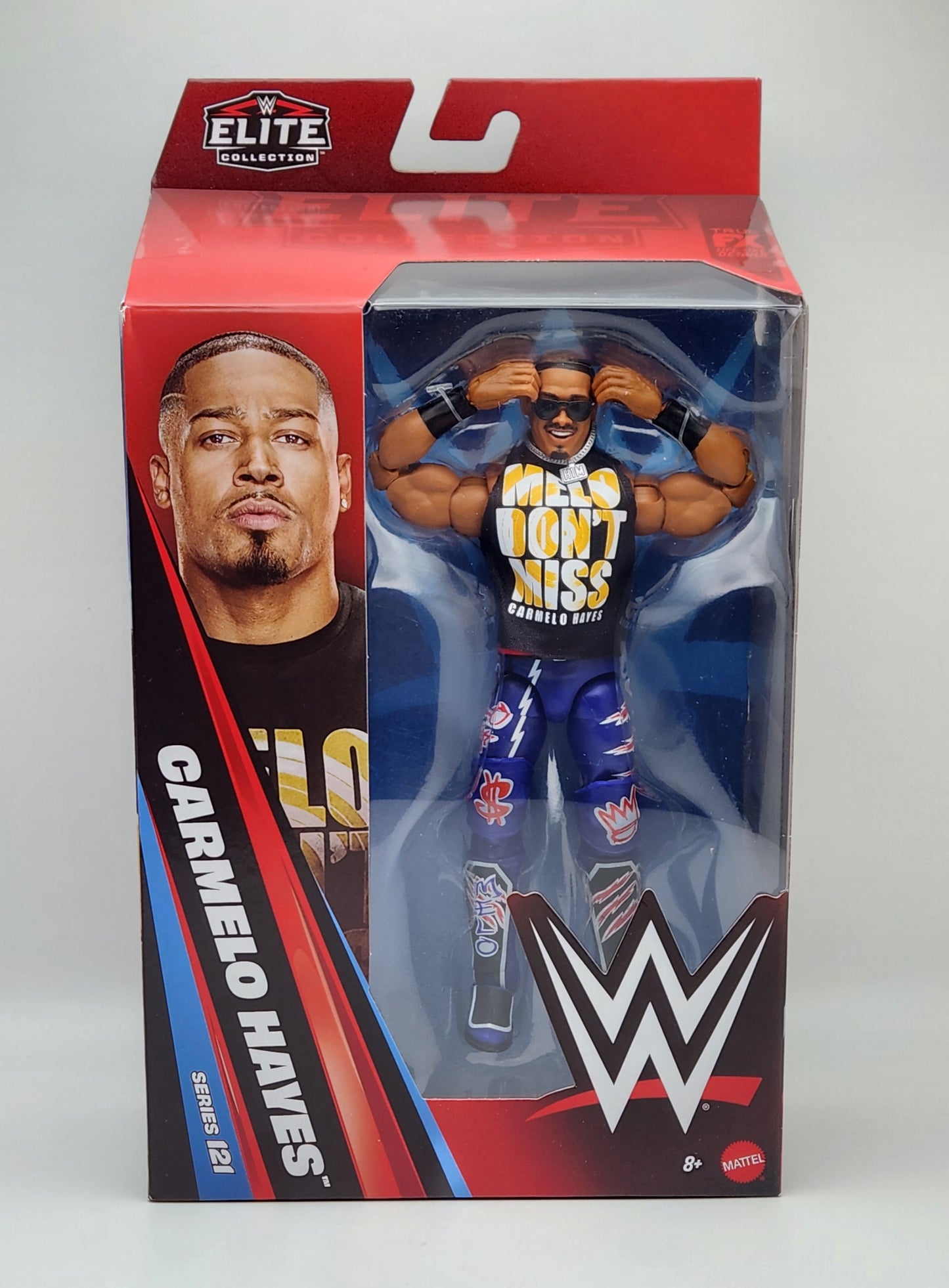 WWE Elite Collection Series- Carmelo Hayes