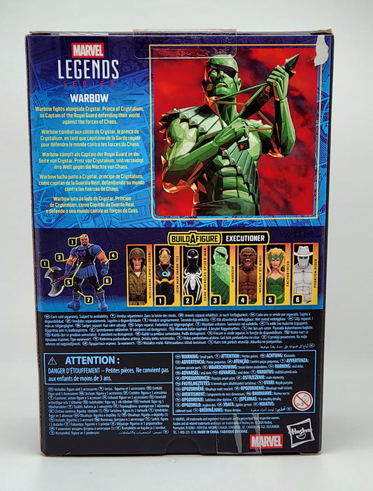 Marvel Legends Series Collection- Warbow