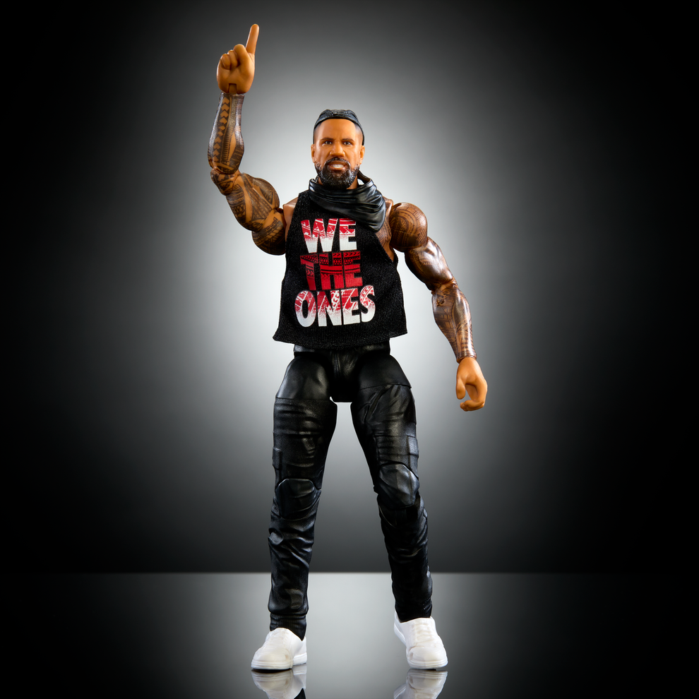 WWE Elite Collection Series- Jimmy Uso