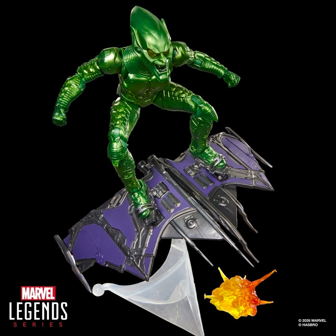 Marvel Legends Series Collection: Spider-Man No Way Home- Green Goblin