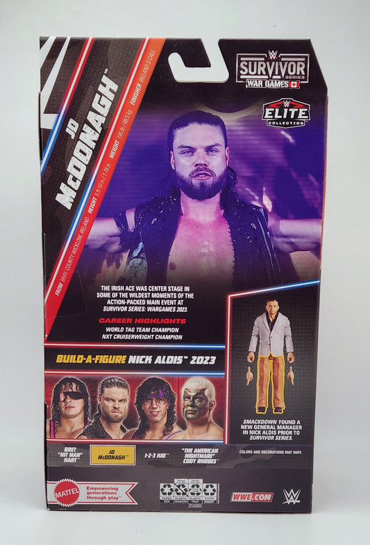 WWE Elite Collection Series- Survivor Series War Games- JD McDonagh