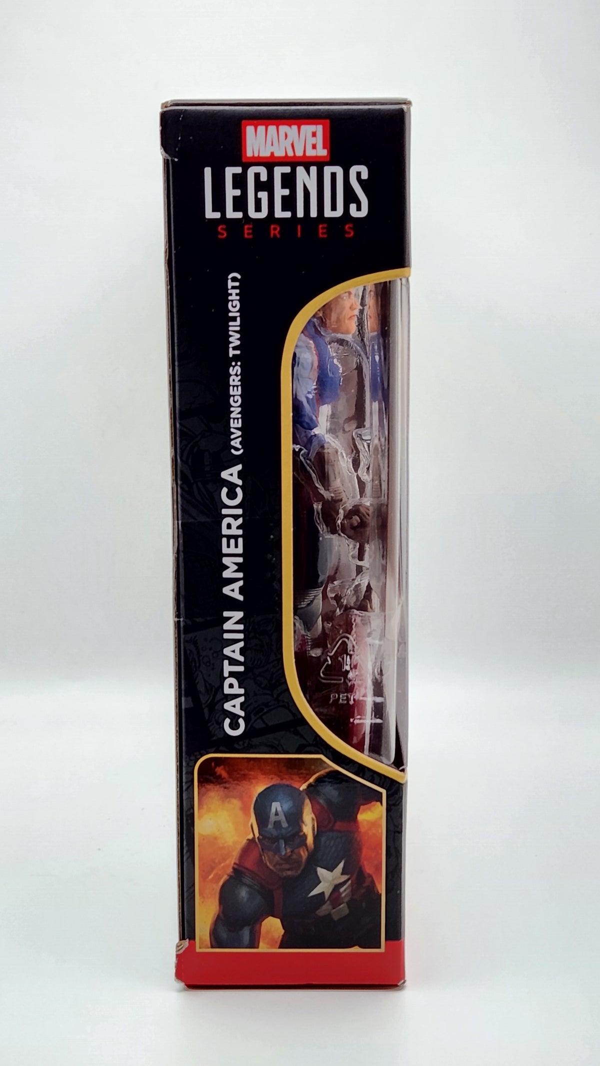 Marvel Legends Series Collection- Magic the Gathering- Captain America (Avengers Twilight)