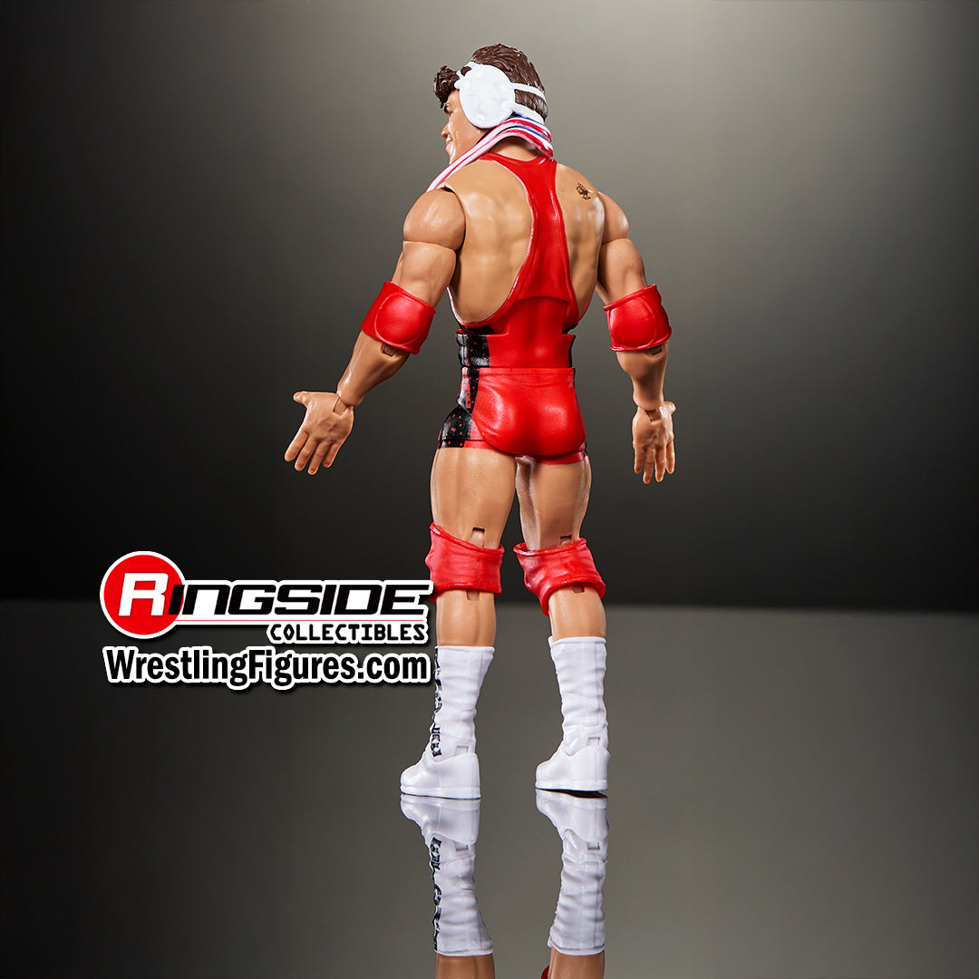 WWE Elite Collection Series- Defining Moments- Kurt Angle (with Wig)