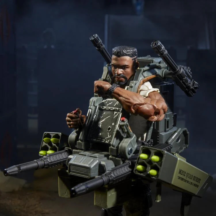 G.I. Joe Classified Series- Heavy Duty