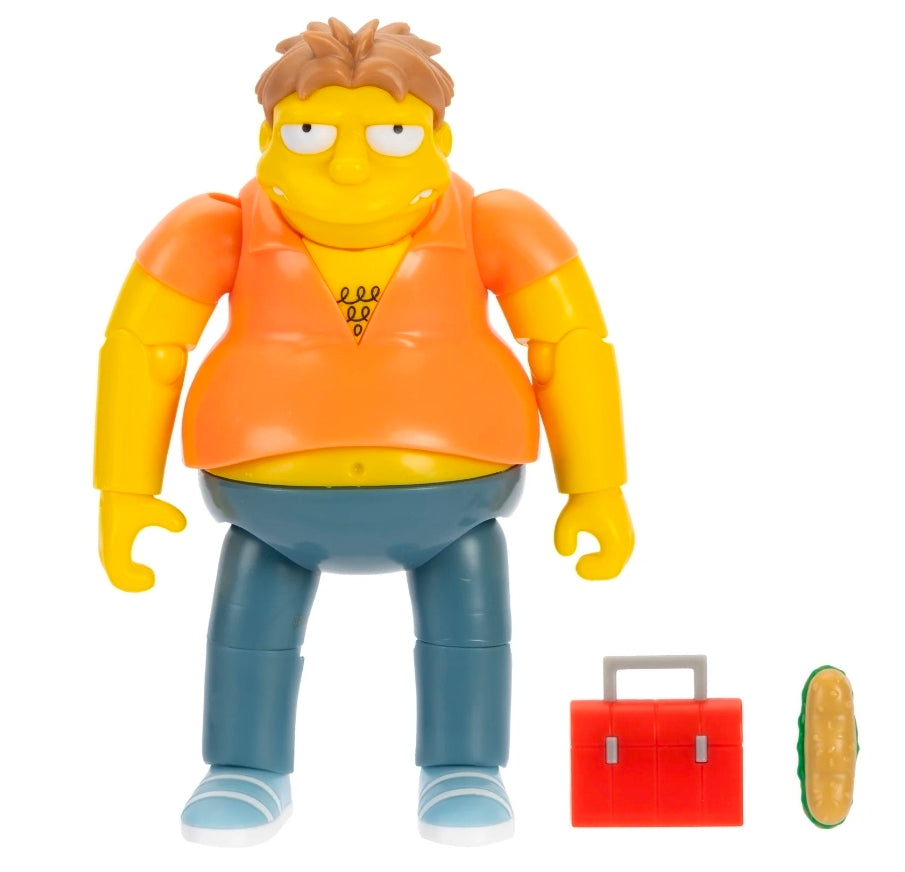 The Simpsons- Barney