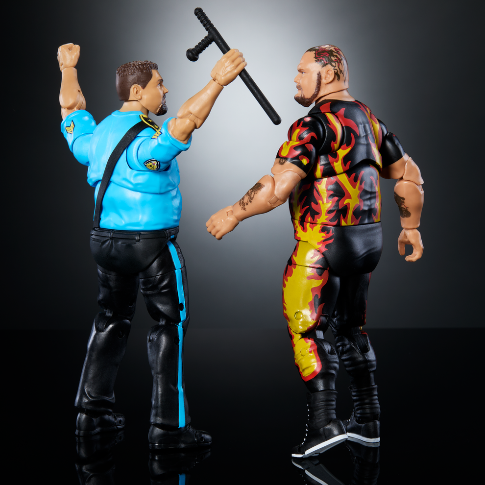 WWE Ultimate Edition- Coliseum Collection- Bam Bam Bigelow & Big Boss Man (2-pack)