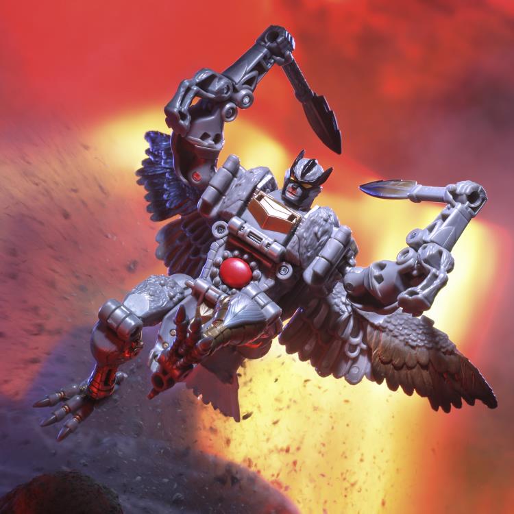 Transformers- Legacy United- Beasts Wars Universe- Silverbolt