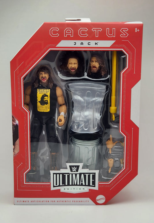 WWE Ultimate Edition- Monday Night War- Cactus Jack