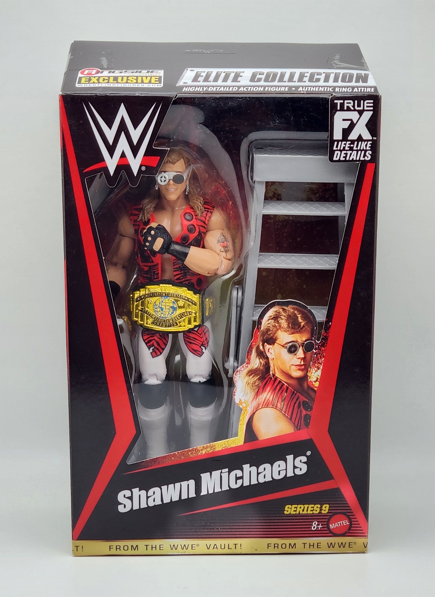 WWE Elite Collection Series- From The Vault Series 9- Shawn Michaels (Heartbreak Kid)