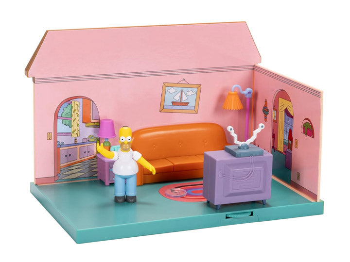 The Simpsons- House Playset with Homer Simpson