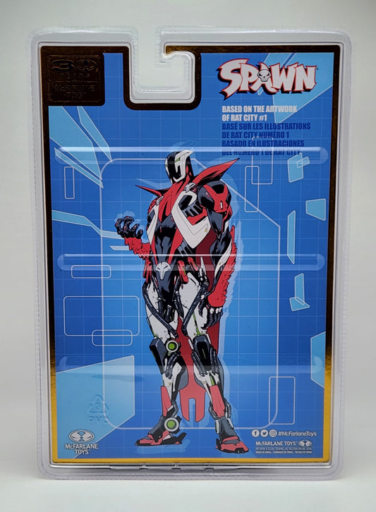 McFarlane Toys- Spawn the Deviant (Rat City)