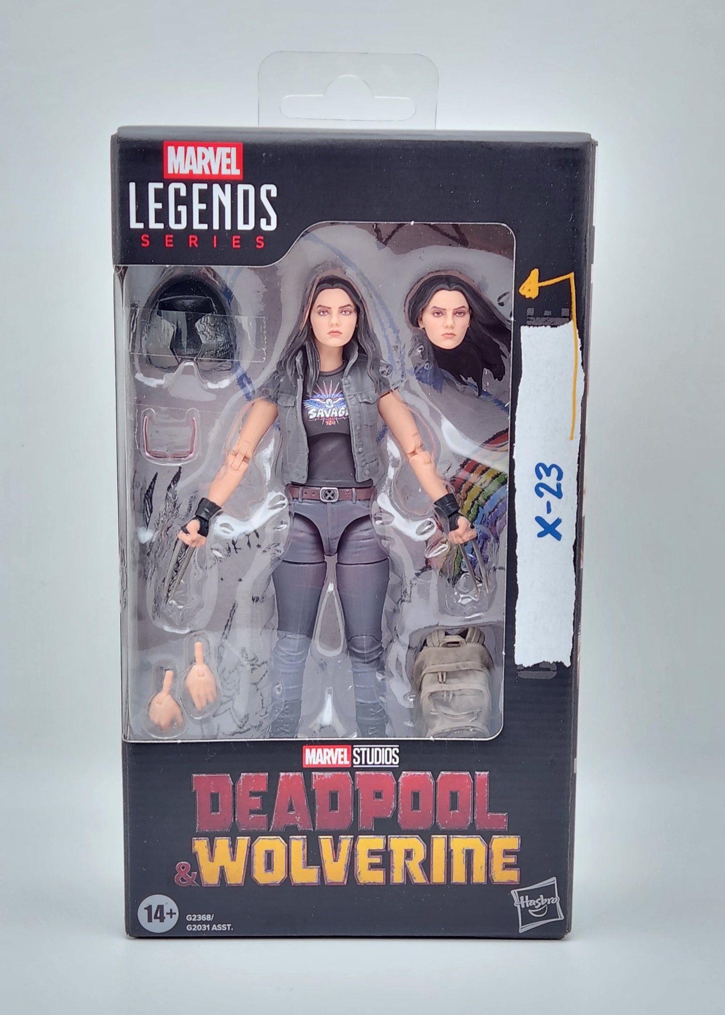 Marvel Legends Series Collection- Deadpool & Wolverine: X-23