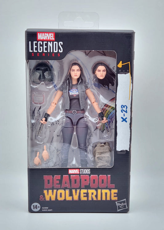 Marvel Legends Series Collection- Deadpool & Wolverine: X-23