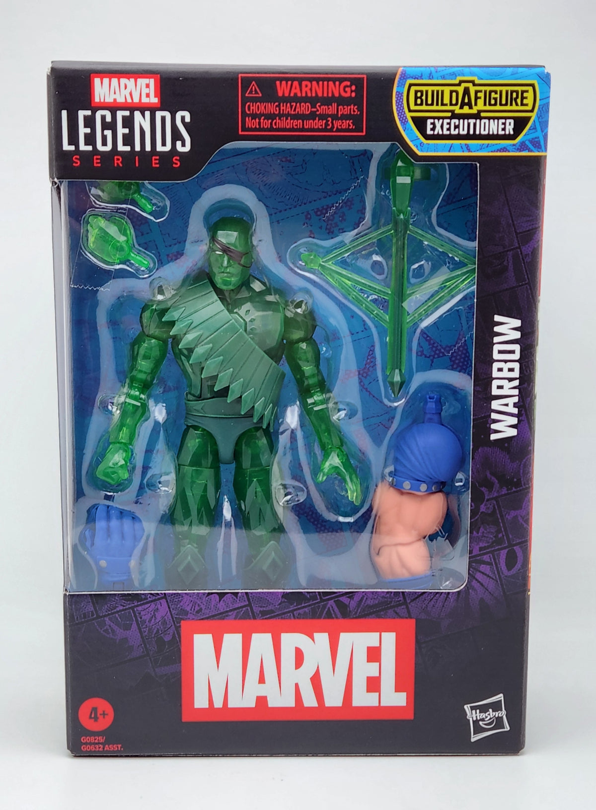 Marvel Legends Series Collection- Warbow