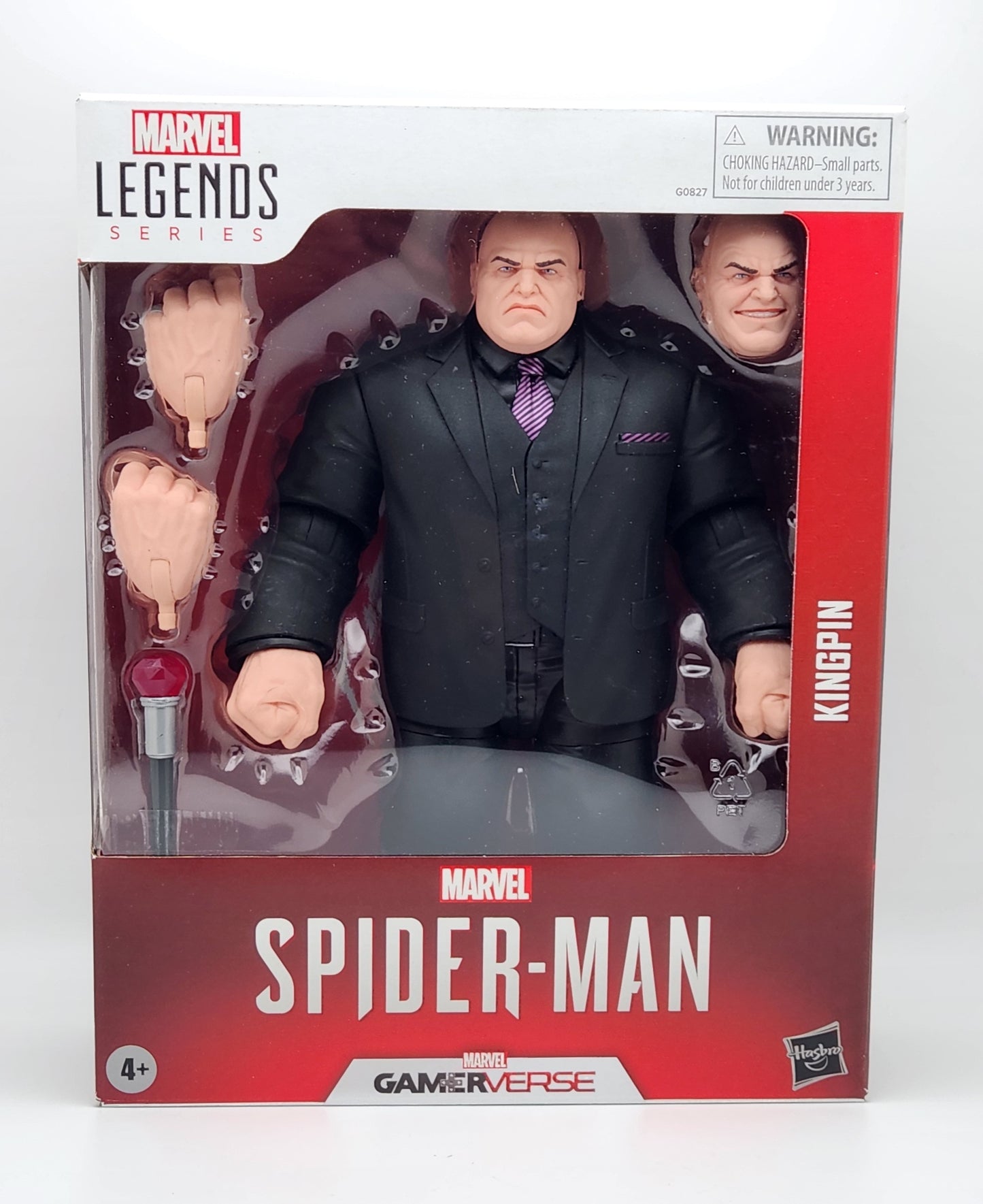 Marvel Legends Series- Spider-Man: Gamerverse- Kingpin