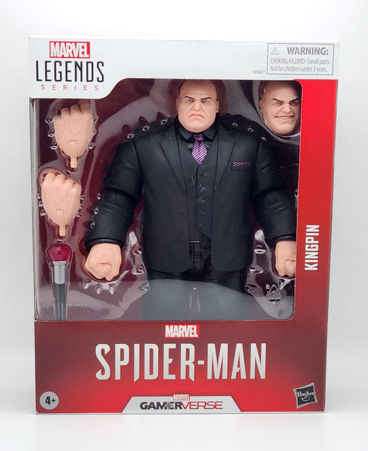 Marvel Legends Series- Spider-Man: Gamerverse- Kingpin