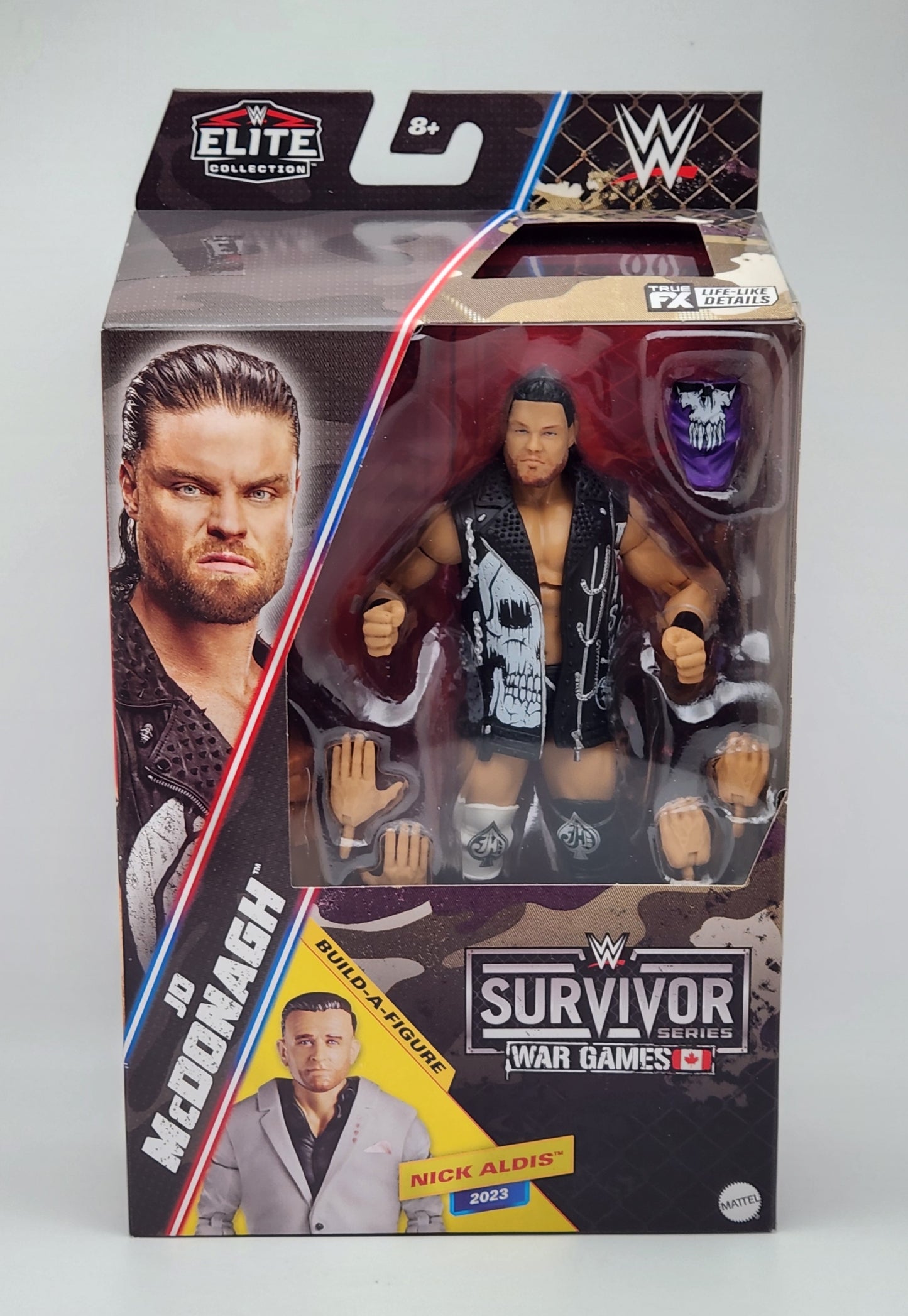 WWE Elite Collection Series- Survivor Series War Games- JD McDonagh