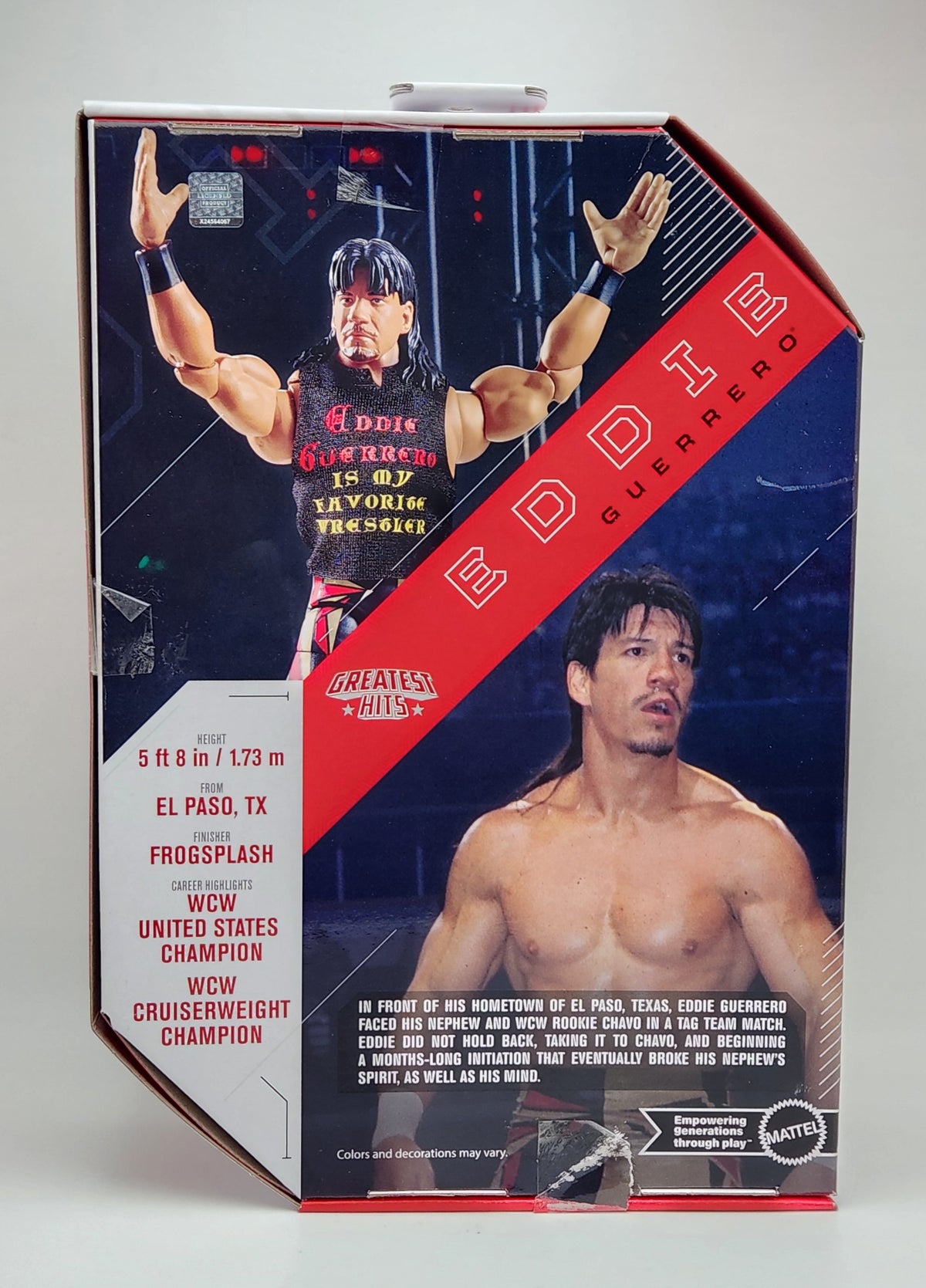 WWE Ultimate Edition- Greatest Hits- Eddie Guerrero