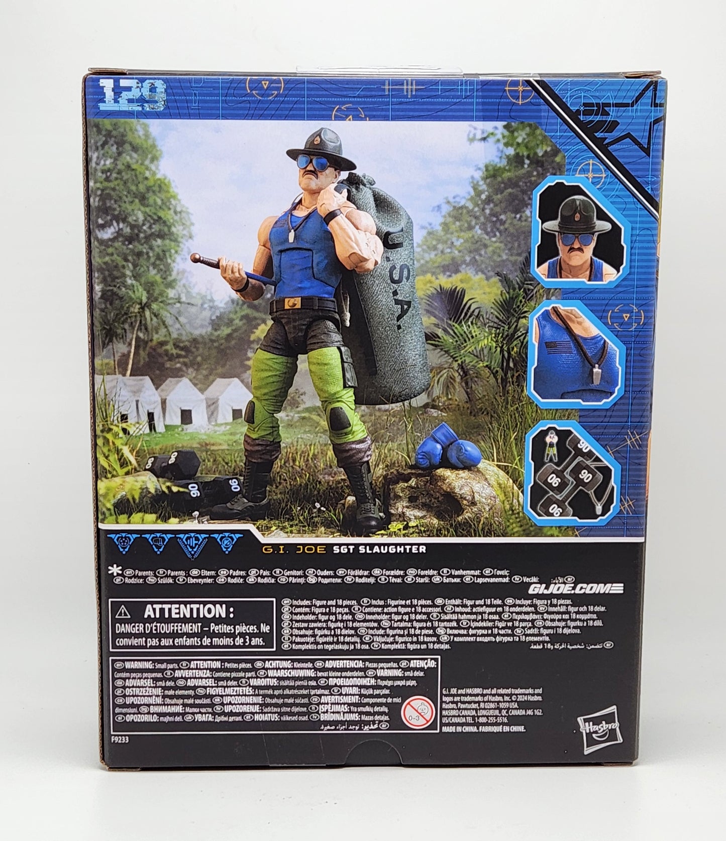 G.I. Joe Classified Series Deluxe- The Mad Marauders- Sgt. Slaughter