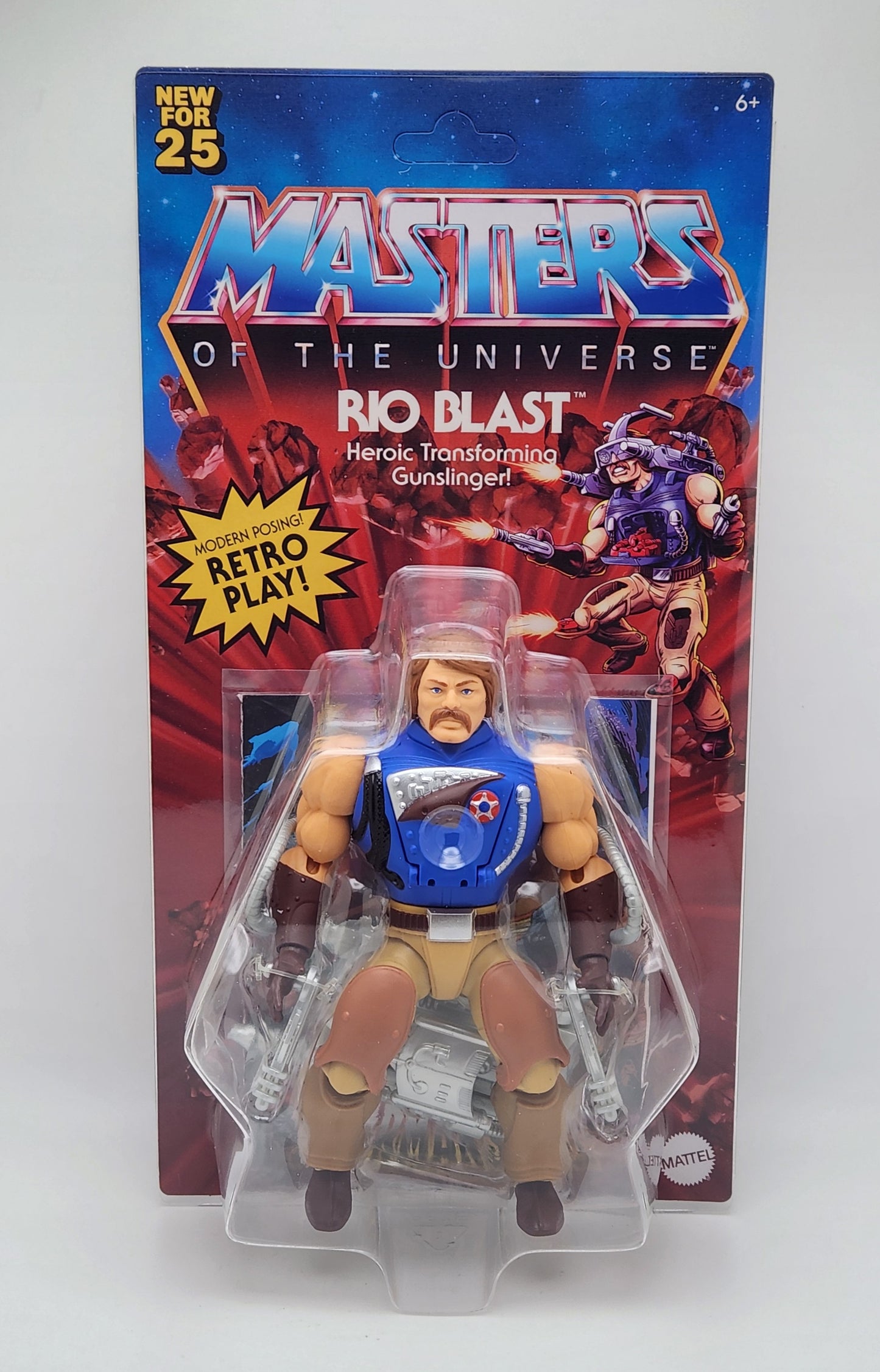 Masters of the Universe- Origins- Rio Blast