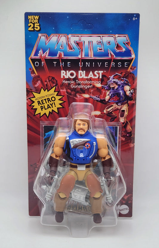 Masters of the Universe- Origins- Rio Blast
