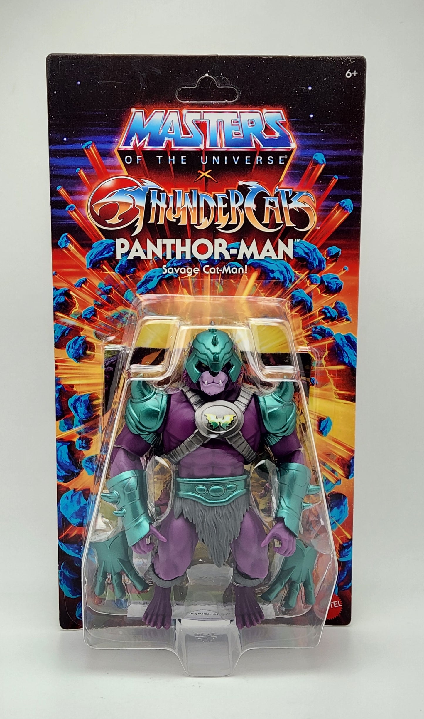 Masters of the Universe x Thundercats Origins: Panthor-Man