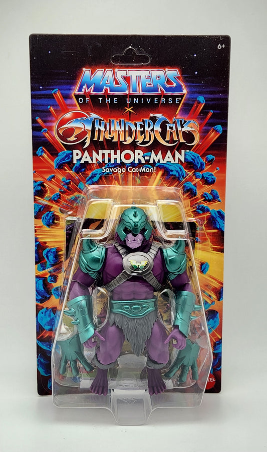 Masters of the Universe x Thundercats Origins: Panthor-Man