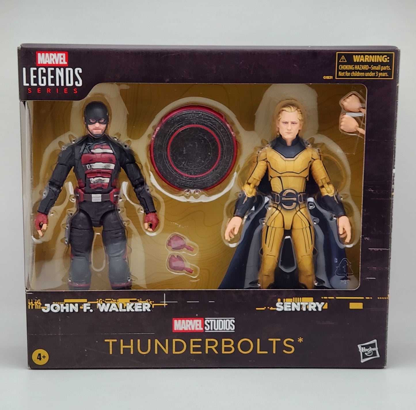 Marvel Legends Series Collection- Thunderbolts- John F. Walker & Sentry (2-pack)