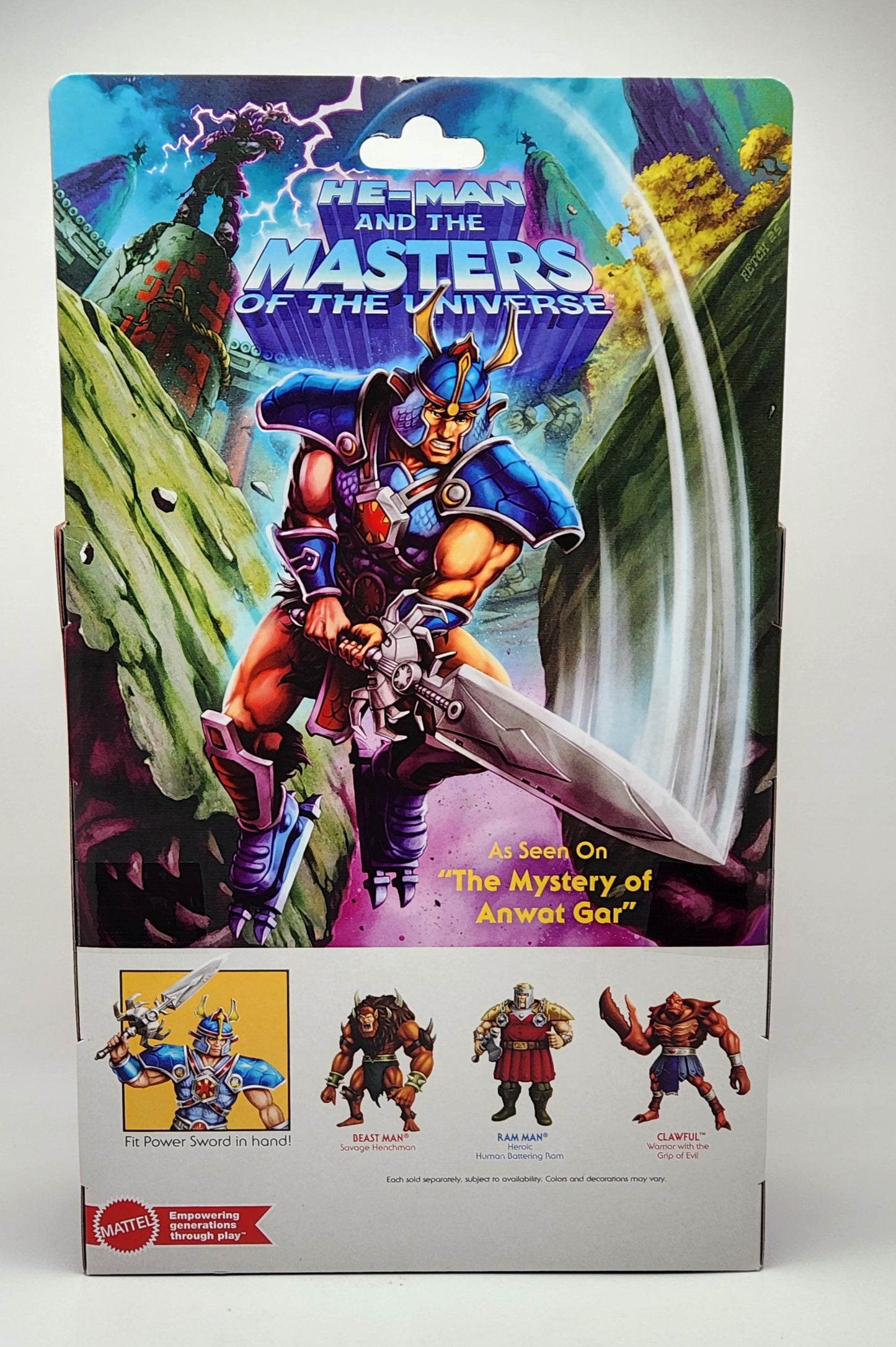 Masters of the Universe- Origins 200x- Samurai He-Man