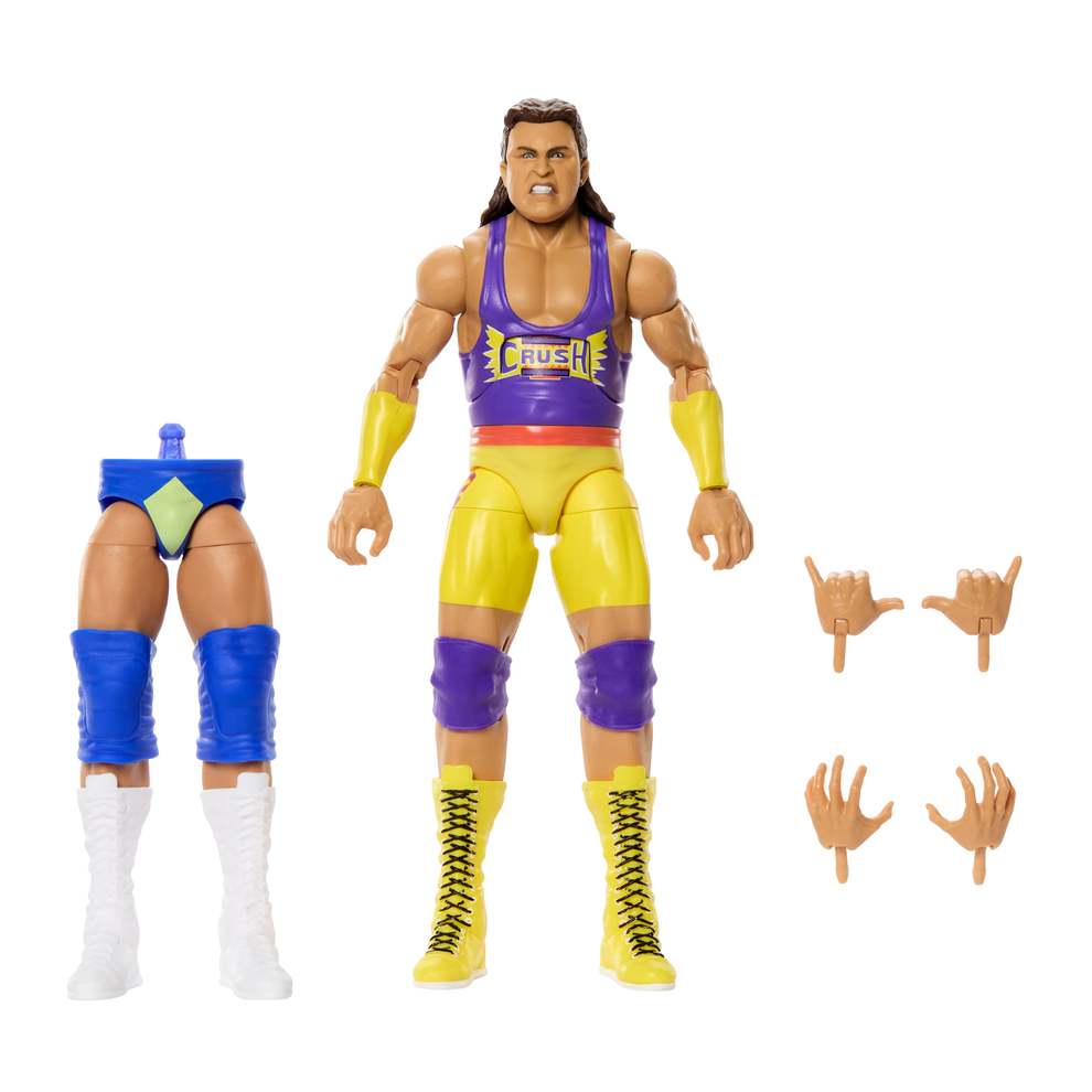WWE Elite Collection Series- WWF Legends- Crush
