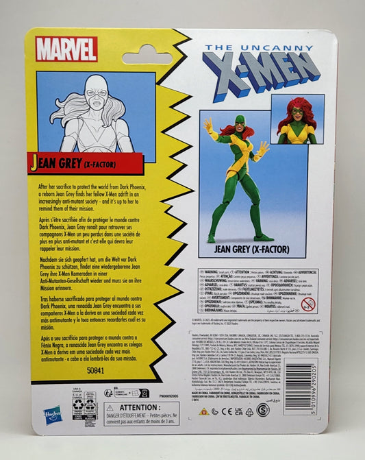 Marvel Legends Retro Collection Series: The Uncanny X-Men: Jean Grey (X-Factor)