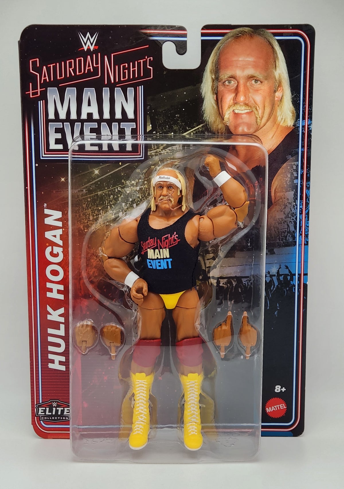 WWE Elite Collection Series- Saturday Night's Main Event Series 1- Hulk Hogan