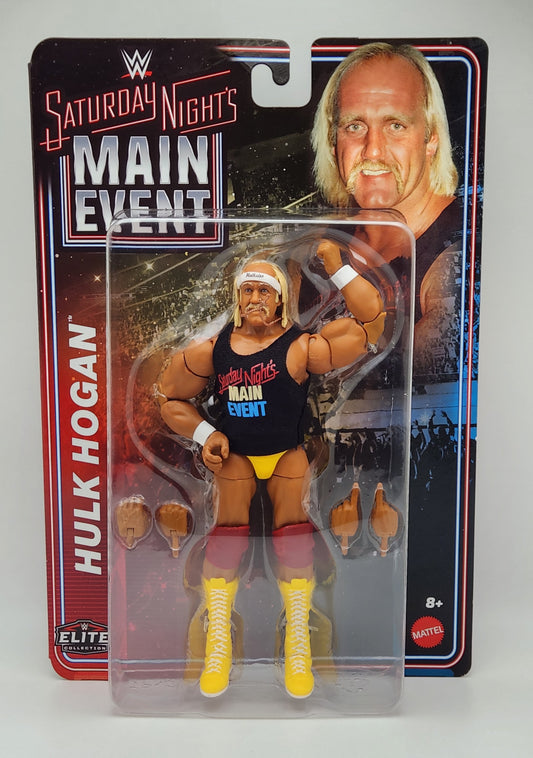 WWE Elite Collection Series- Saturday Night's Main Event Series 1- Hulk Hogan