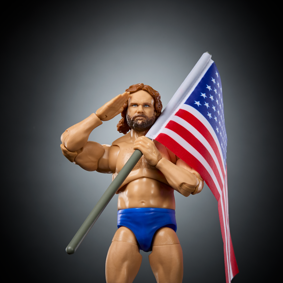 WWE Ultimate Edition- "Hacksaw" Jim Duggan