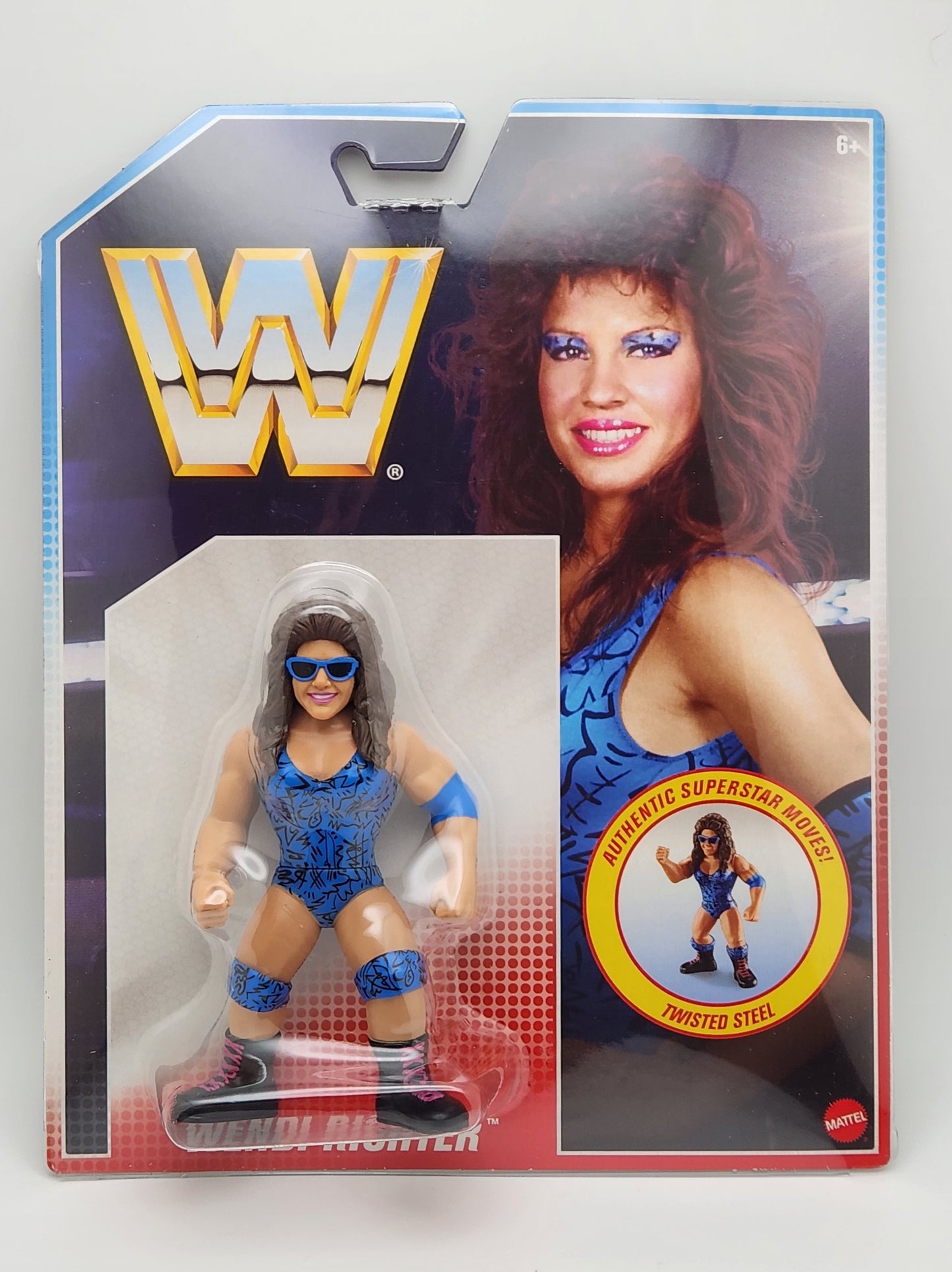 WWE Retro Superstars- Series 15- Hulk Hogan, Wendi Richter, Big John Studd, Muhammed Ali (4-pack)