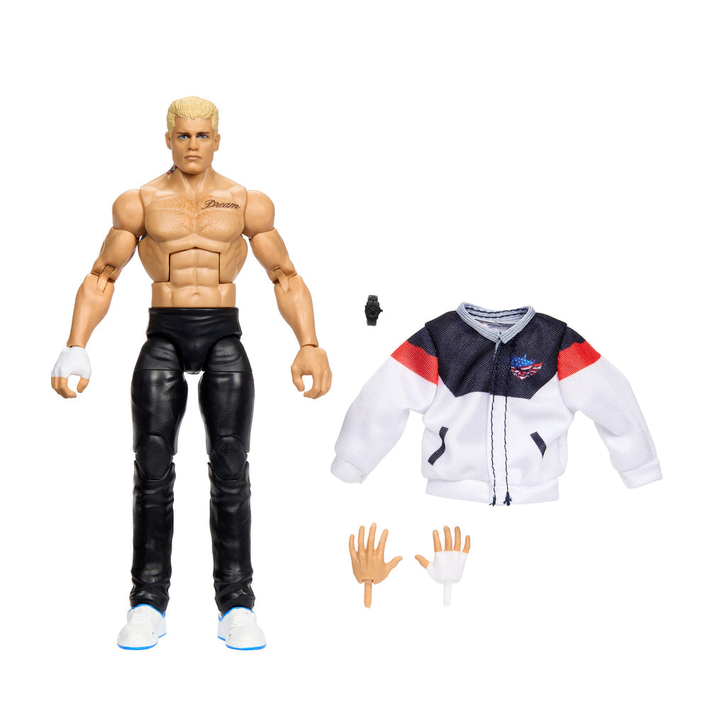 WWE Elite Collection Series- Saturday Night's Main Event- Series 2- Cody Rhodes