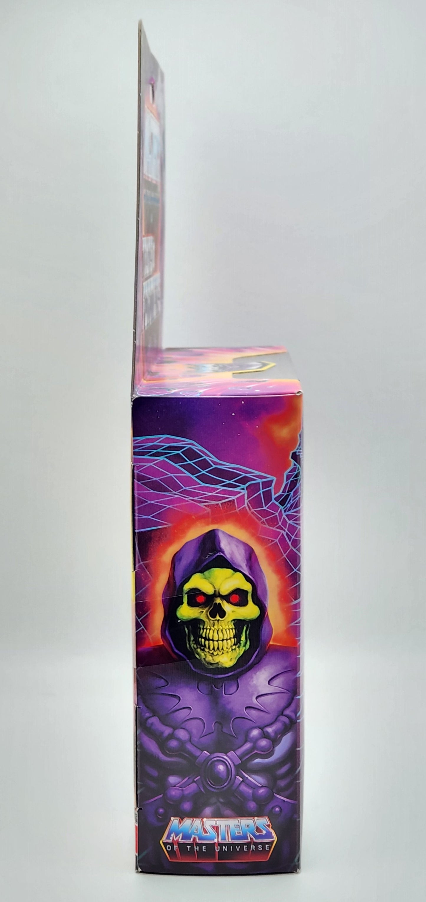 Masters of the Universe Origins x Transformers- Megatron Armor Skeletor