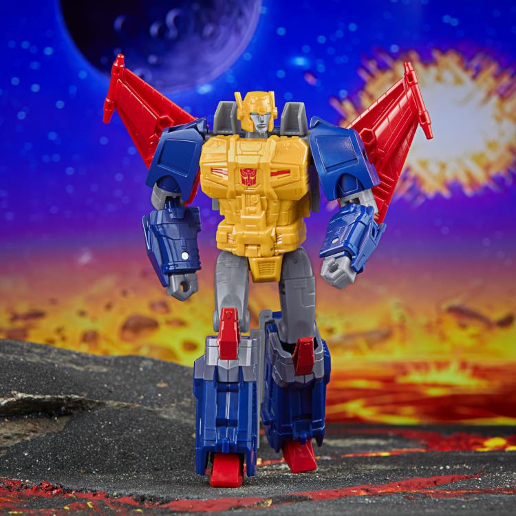 Transformers- Legacy United- G1 Universe- Metalhawk