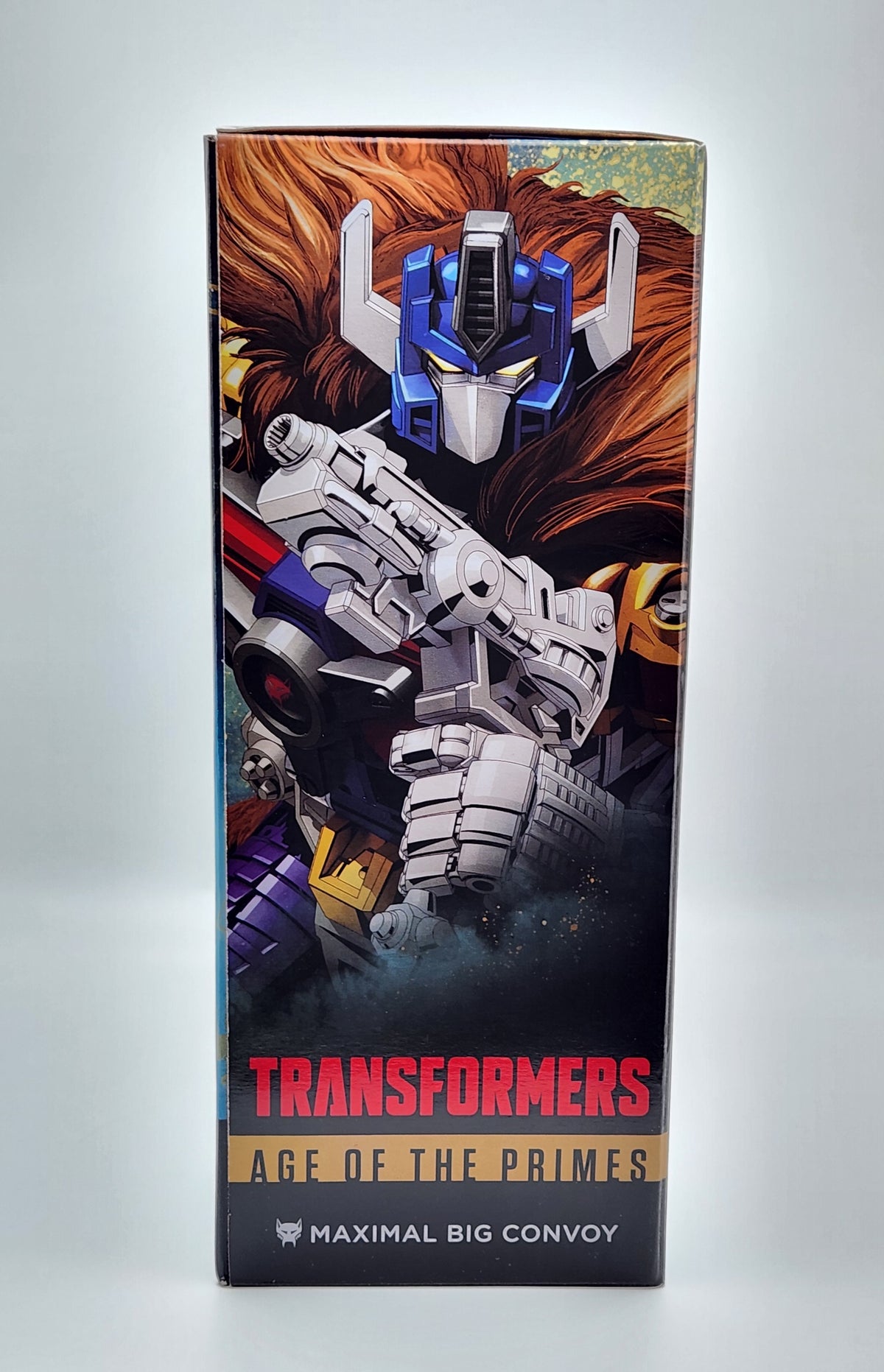 Transformers- Age of the Primes- Leader Class- Maximal Big Convoy