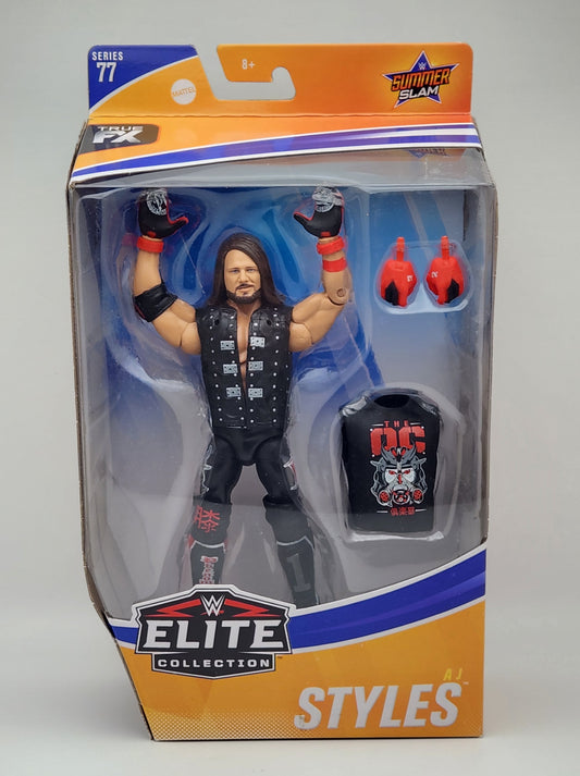 WWE Elite Collection Series- AJ Styles (The OC)