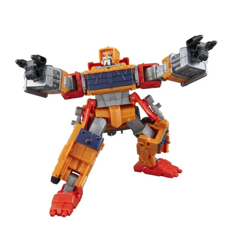 Transformers Deluxe- Age of the Primes- Voyager Class- Junkion Wreck-Gar