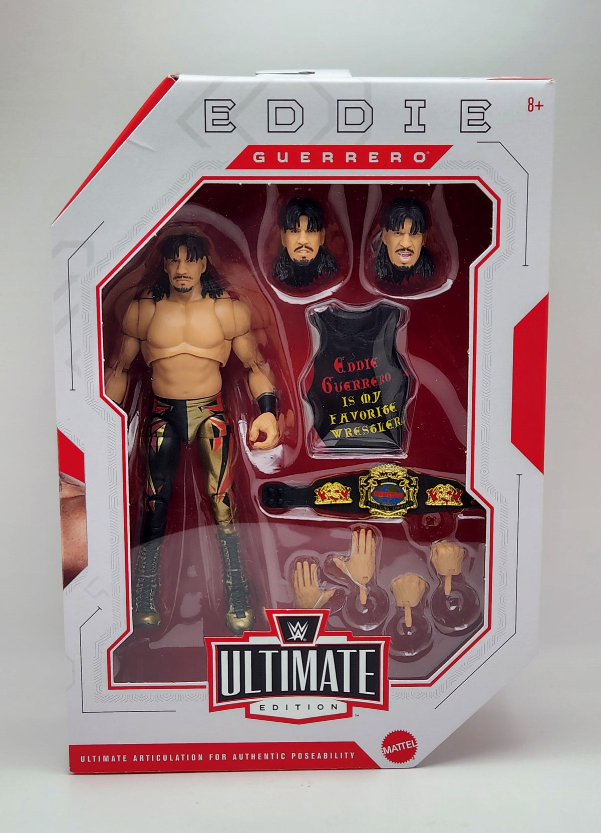 WWE Ultimate Edition- Greatest Hits- Eddie Guerrero