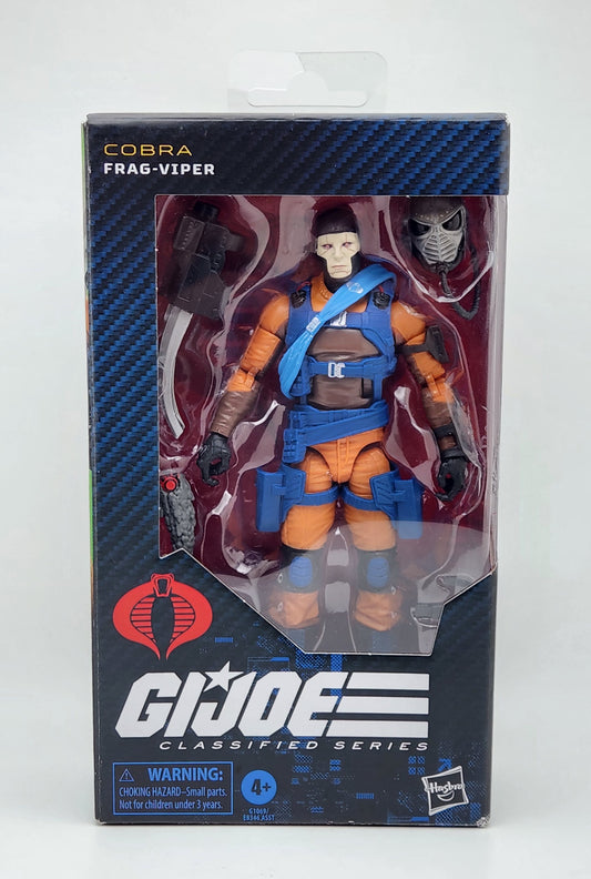 G.I. Joe Classified Series: Frag-Viper